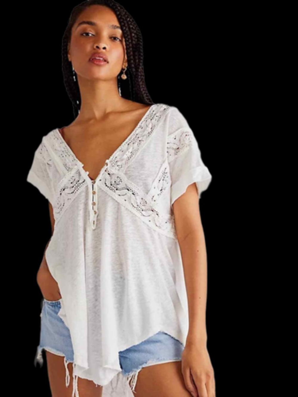 Free people boho top